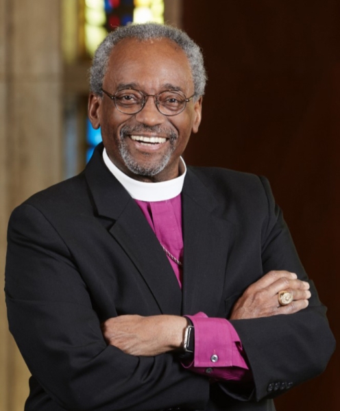 SIM THANKS THE MOST REV. MICHAEL B. CURRY