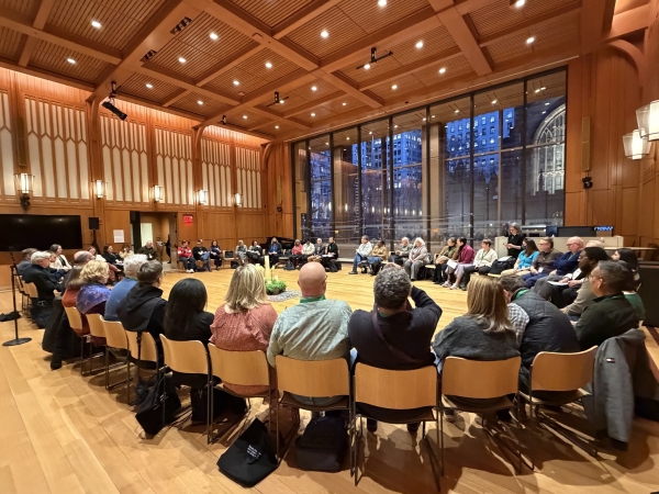 Walk Into the Future NYC Discernment Retreat